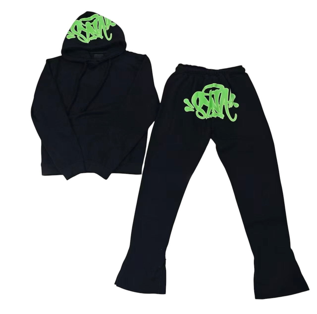 Conjunto Syna World Invierno Negro/Verde