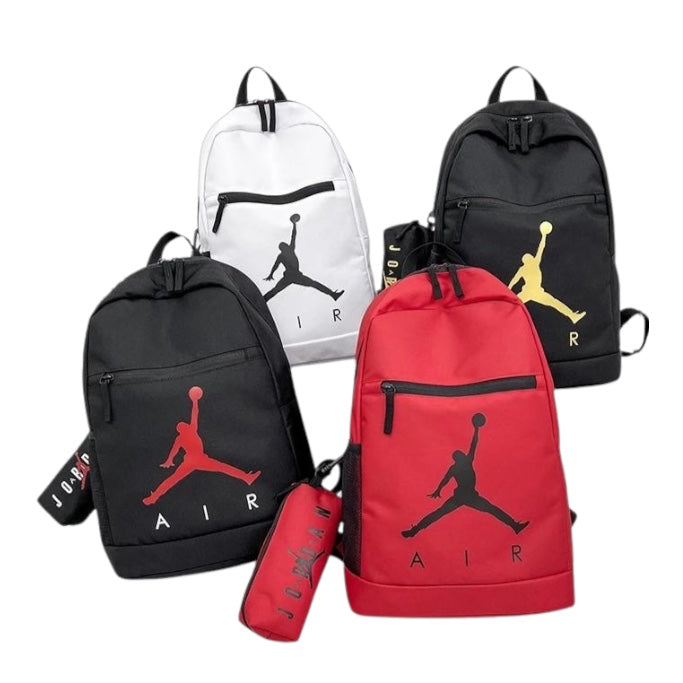 Mochila Jordan + Estuche de regalo