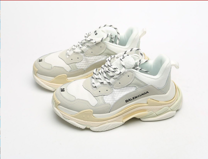 Balenciaga Triple S White