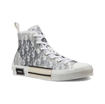 Dior B23 High Top Logo Oblique