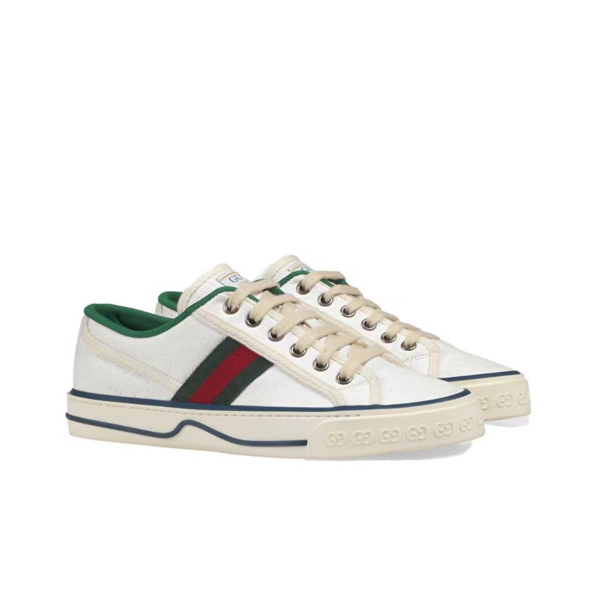 Gucci Tennis 1977 Mini GG White