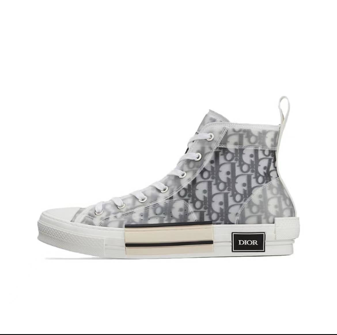 Dior B23 High Top Logo Oblique