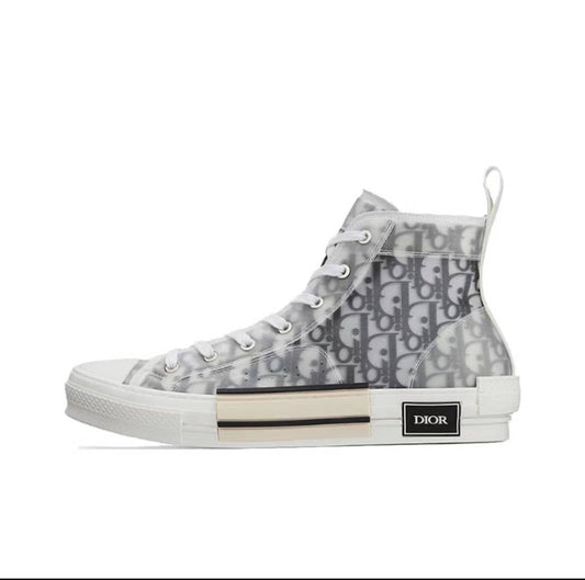 Dior B23 High Top Logo Oblique