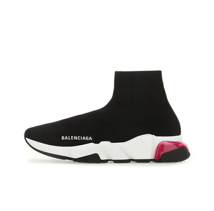 Balenciaga SpeedSpeed Black Rose Red