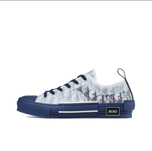 Dior B23 Low Top Blue Oblique