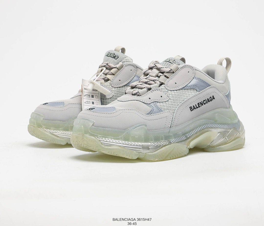 Balenciaga Triple S Clear Sole